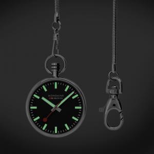 Pocket watch black 5
