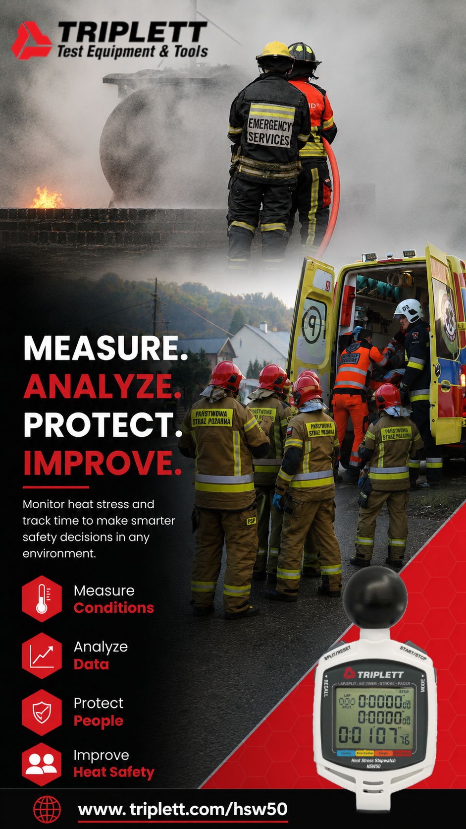 Emergency Response Agencies Are Taking a More Data-Driven Approach to Heat Safety