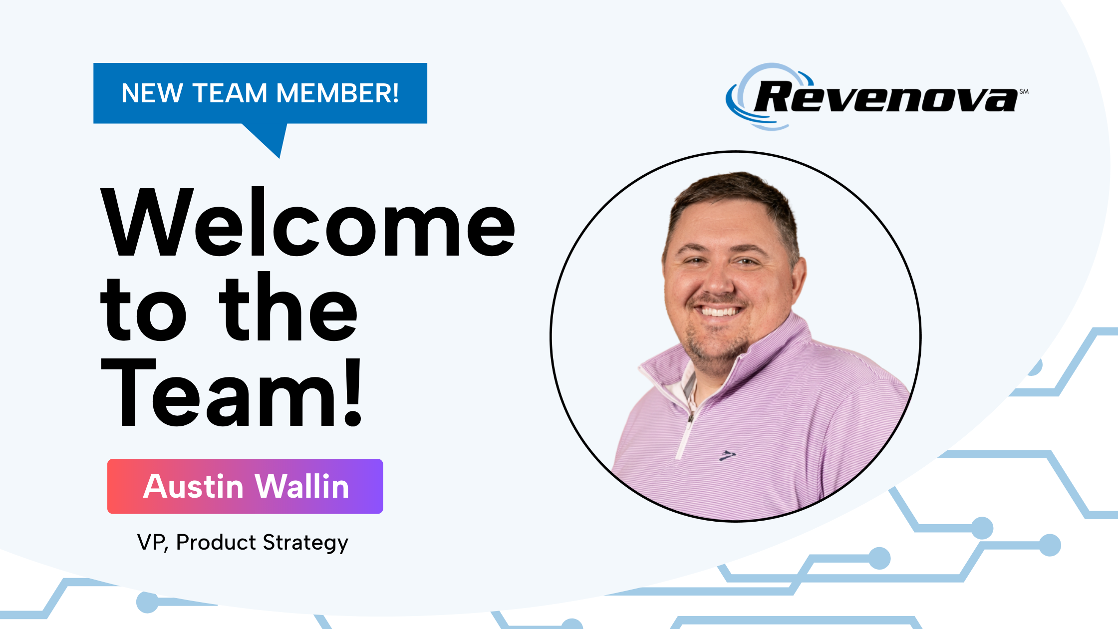 Revenova Names Former KCH Leader Vice President of Product Strategy