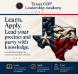 Montgomery County Texas Republican Party Deploys GOP Leadership Academy™