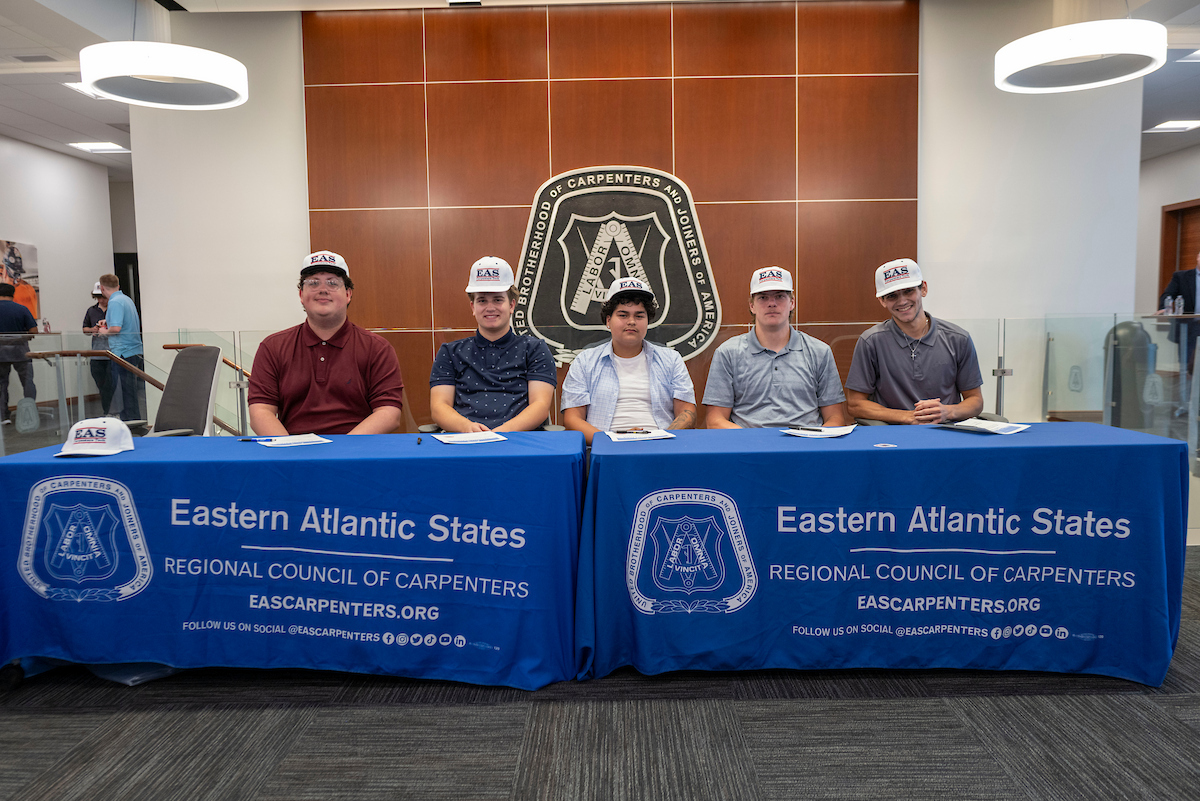 Skilled Trades Initiative Expands Pathways as 35 Students Complete Carpenters Apprentice Ready Program
