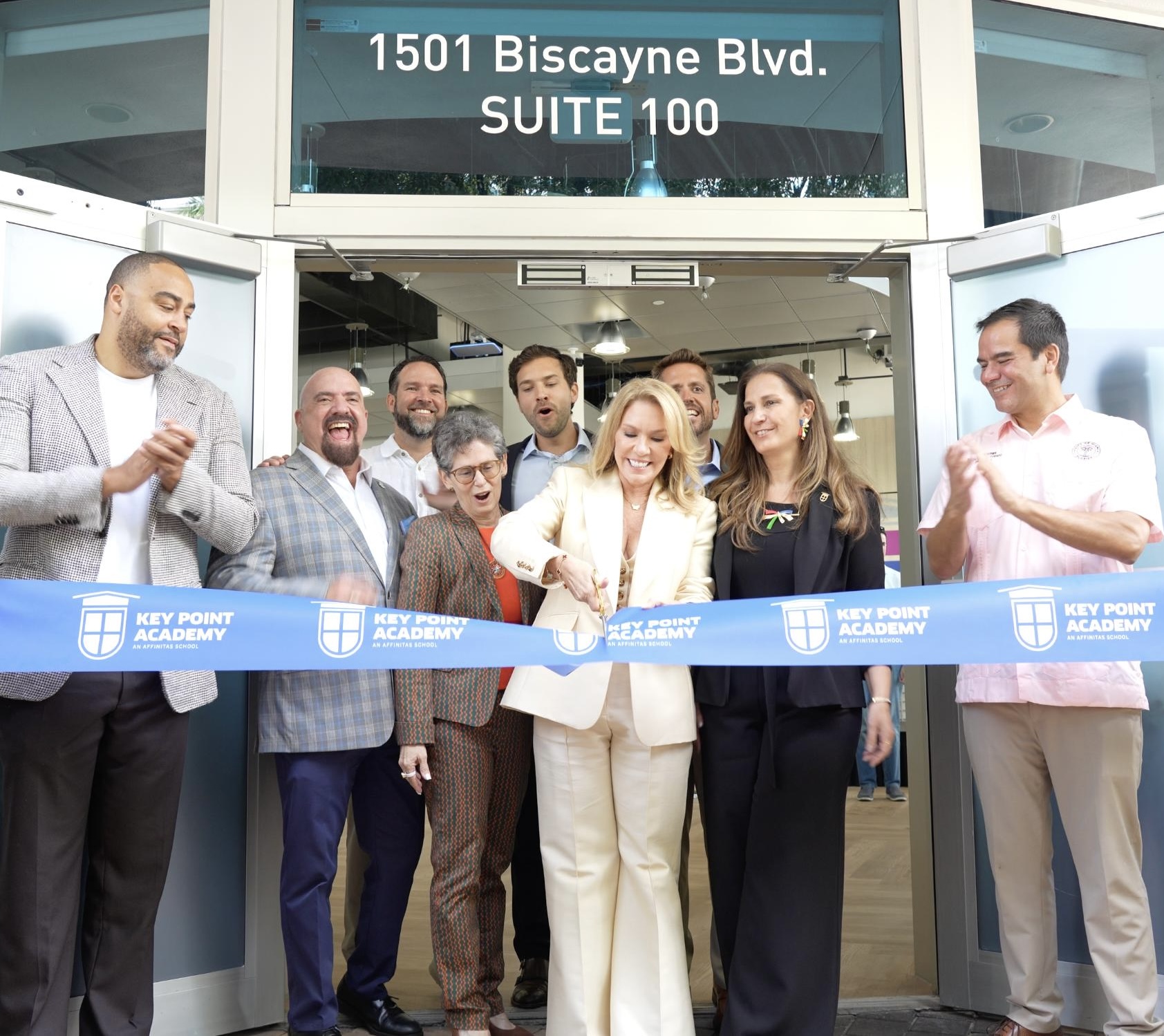 Key Point Academy Expands Pre-K–12 Footprint With New 90,000-Square-Foot Downtown Miami Campus