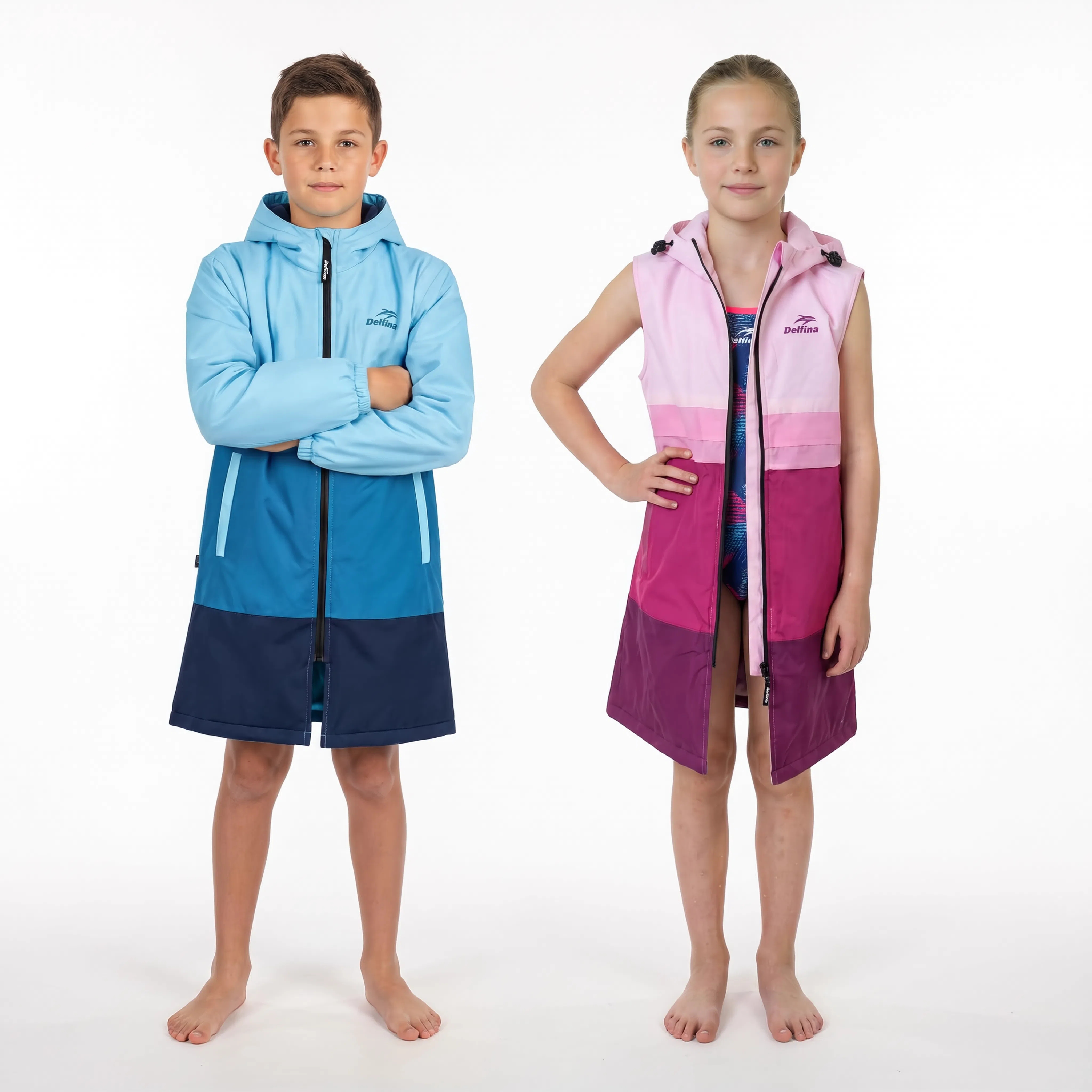 Delfina Athletics Kids Swim Parka With Removable Sleeves Named A 2026 Parents’ Picks Awards Winner