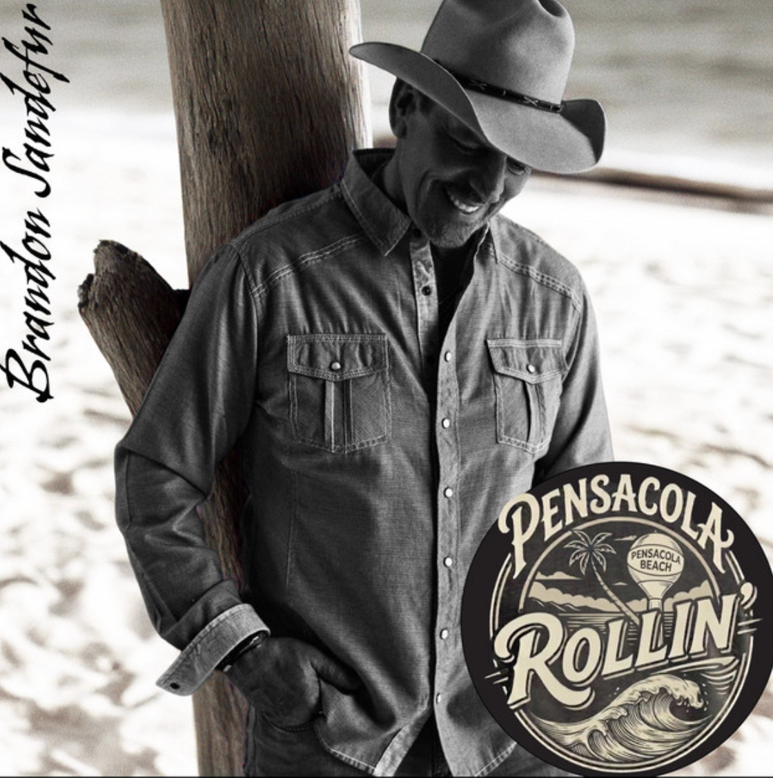 HIP Video Promo Presents: Brandon Sandefur premieres new music video “Pensacola Rollin'” on VENTS Magazine