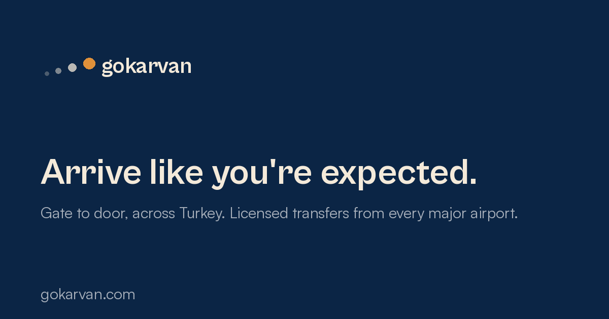 gokarvan Launches Türkiye’s Point-to-Point Airport Transfer Platform