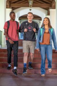 Three Saint Mary's Gael Students
