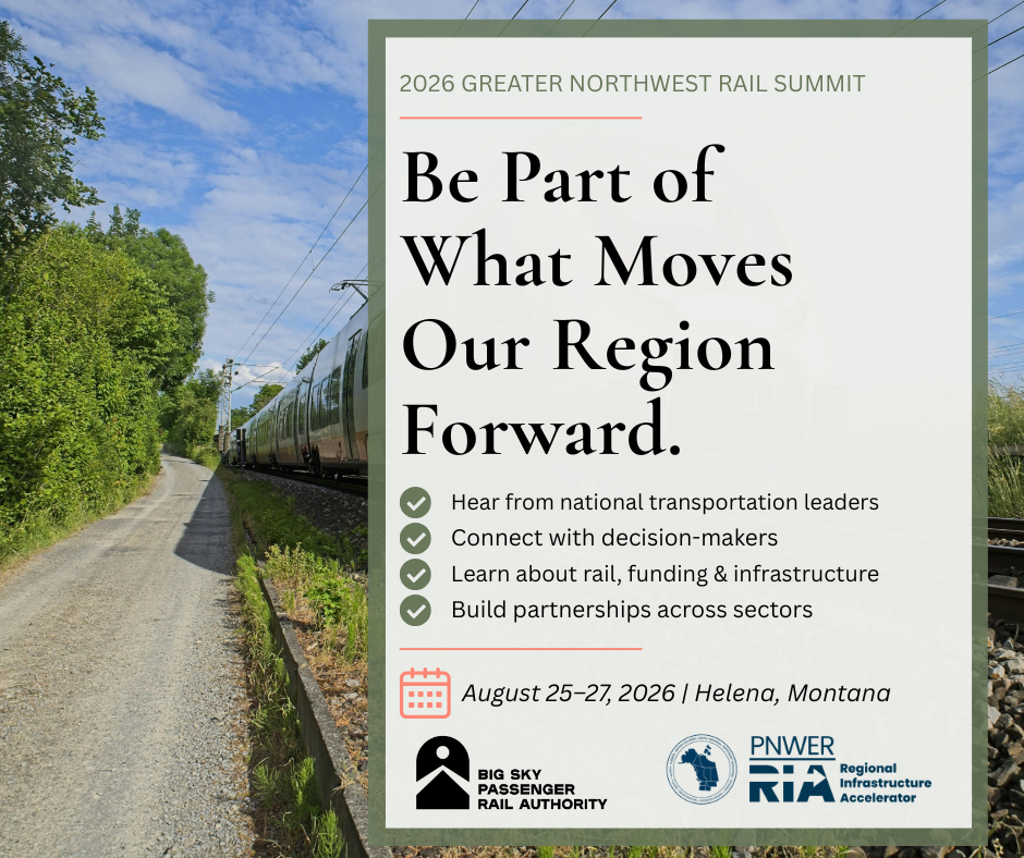 Connecting the Greater Northwest: Senator Sheehy, Federal Transportation Officials Join 2026 Rail Summit in Helena