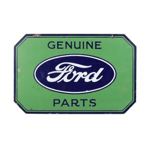 Ford Genuine Parts Sign