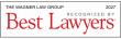 16 Attorneys from The Wagner Law Group to be Recognized in  2027 Edition of The Best Lawyers in America©