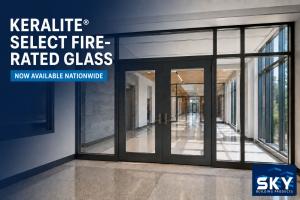 KERALITE® SELECT Fire-Rated Glass - Now Available Nationwide.