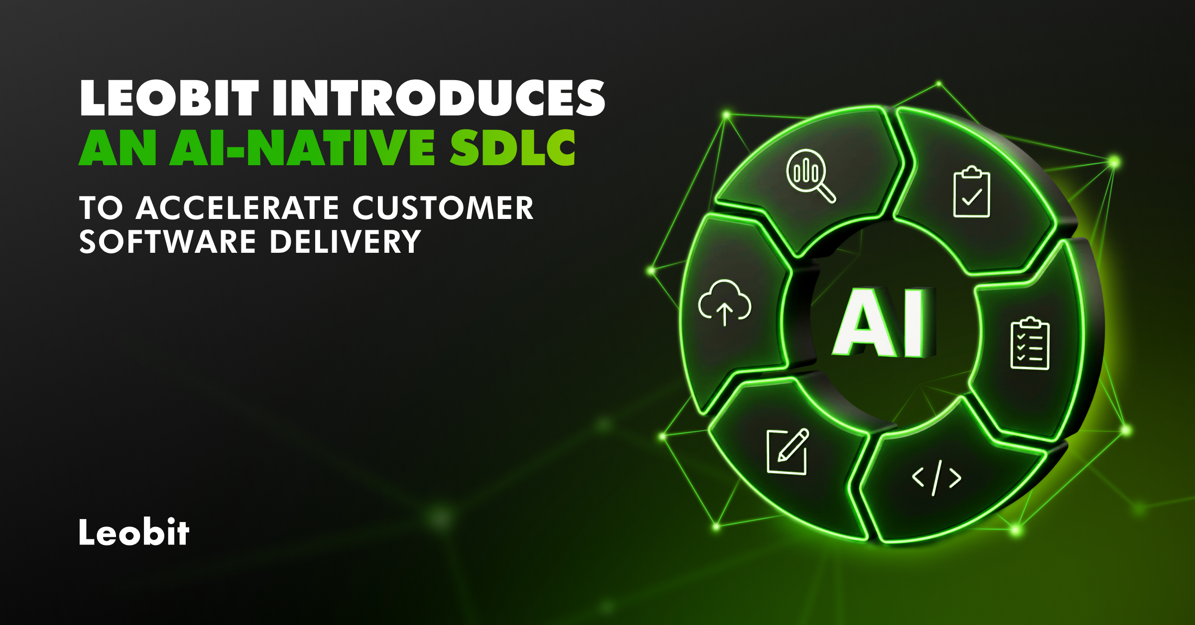 Leobit Introduces an AI-Native SDLC to Accelerate Customer Software Delivery