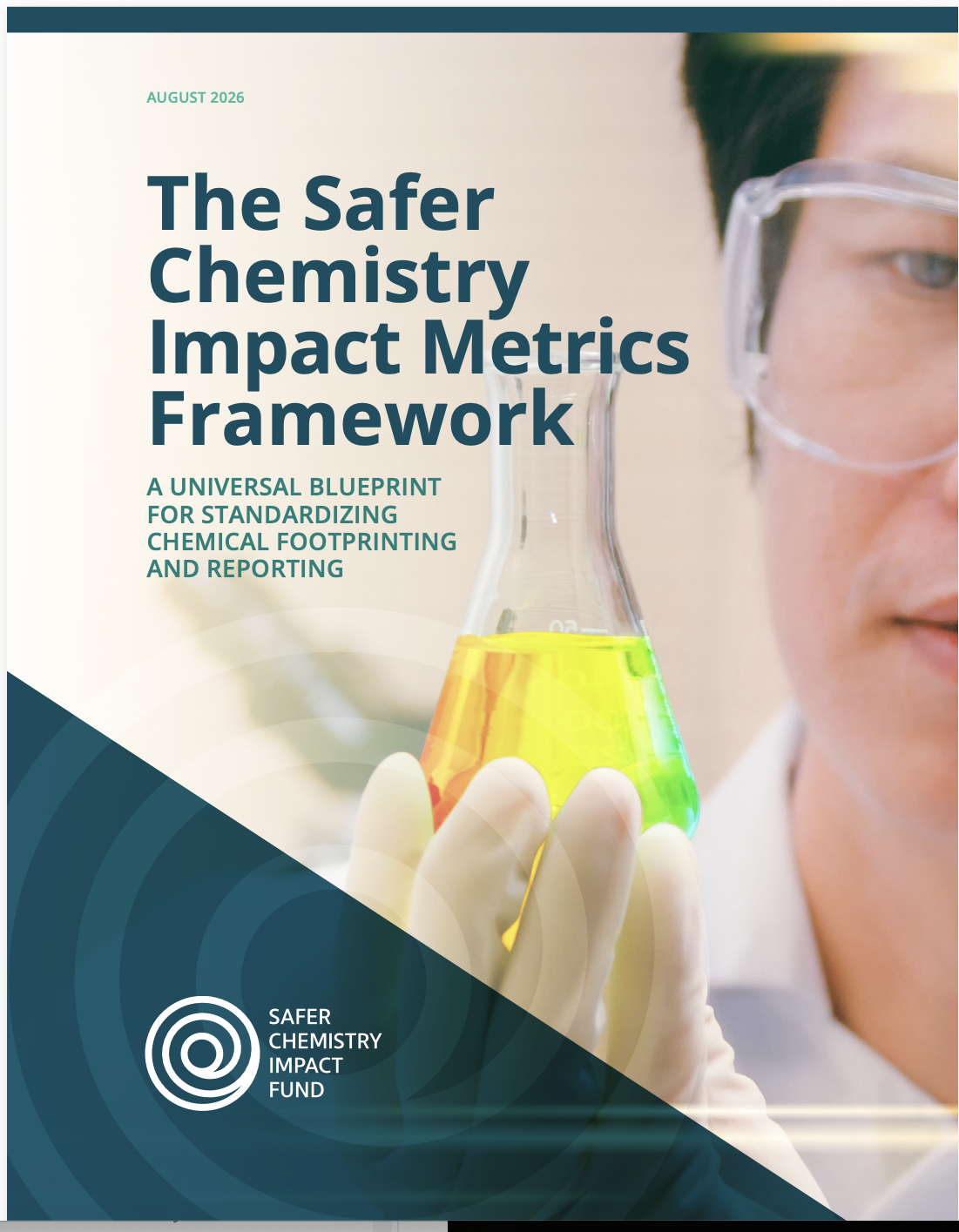 Safer Chemistry Impact Fund Launches Universal Blueprint to Standardize Measurement of Safer Chemistry