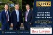 Rancho Cucamonga Personal Injury Attorneys Justin King, Oliver King & Jonathan King Recognized by Best Lawyers® for 2027