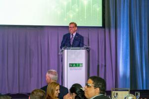 John Riddle, Head of NATM Leadership Dinner 2026