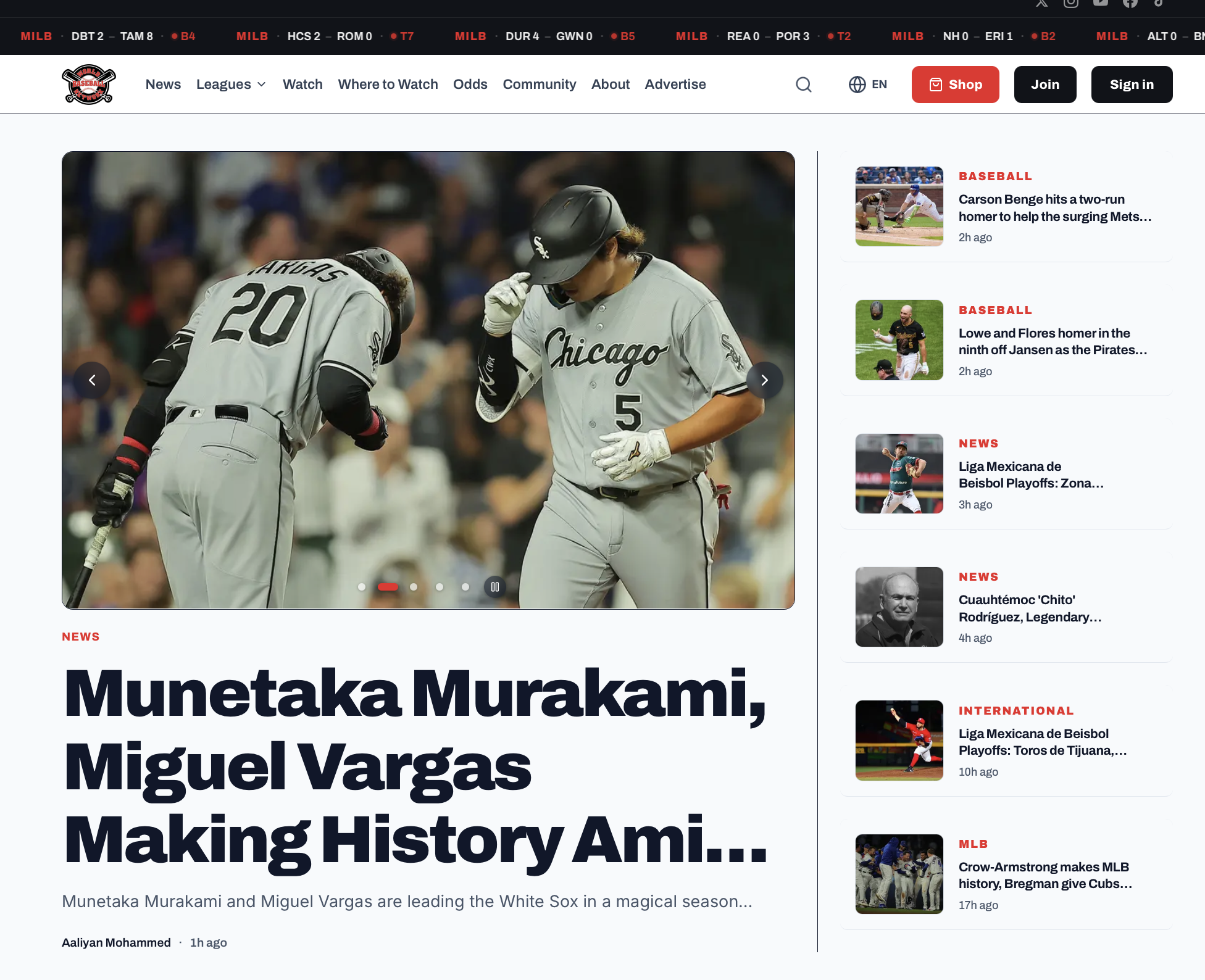 World Baseball Network Turns Baseball’s Overlooked Markets Into a Global Media Opportunity
