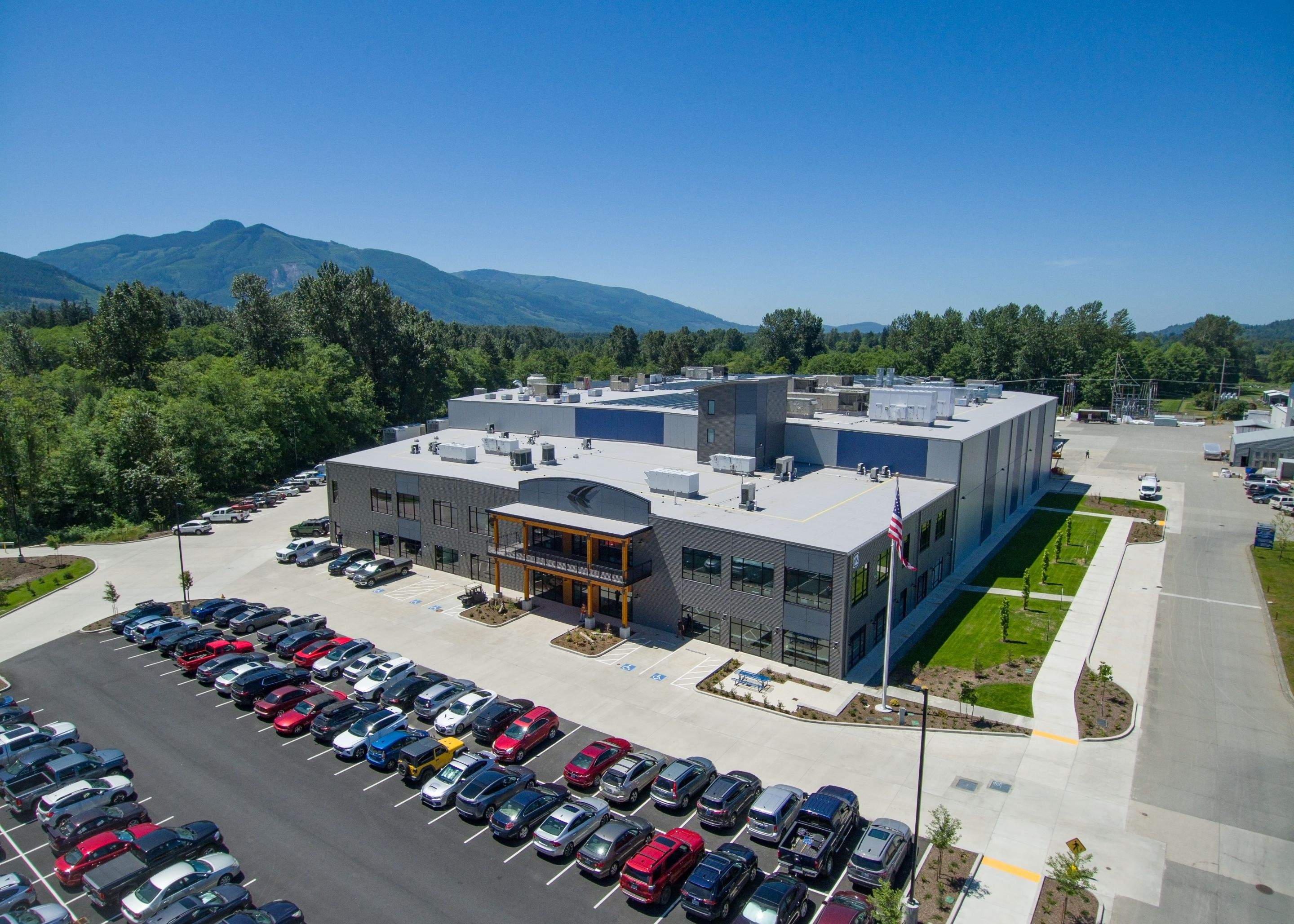 Chad Fisher Construction Completes Janicki Building 12 in Hamilton, WA