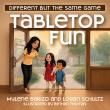 New Children's Book Different but the Same Game: Tabletop Fun Inspires Empathy, Inclusion, and Connection in Readers