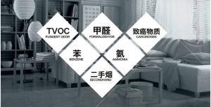Formaldehyde TVOC And Indoor Pollutant Removal Diagram