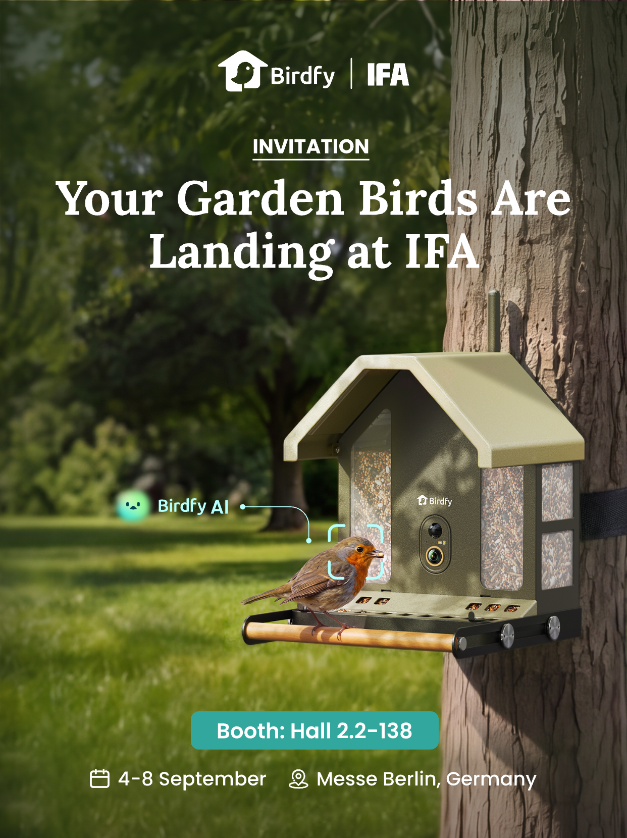 Birdfy to Make Its Debut at IFA 2026 With the Most Advanced Smart Birding Products