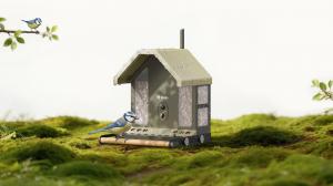 The Birdfy Feeder Metal 2 (4K), a gold winner at Muse Design Awards 2026.