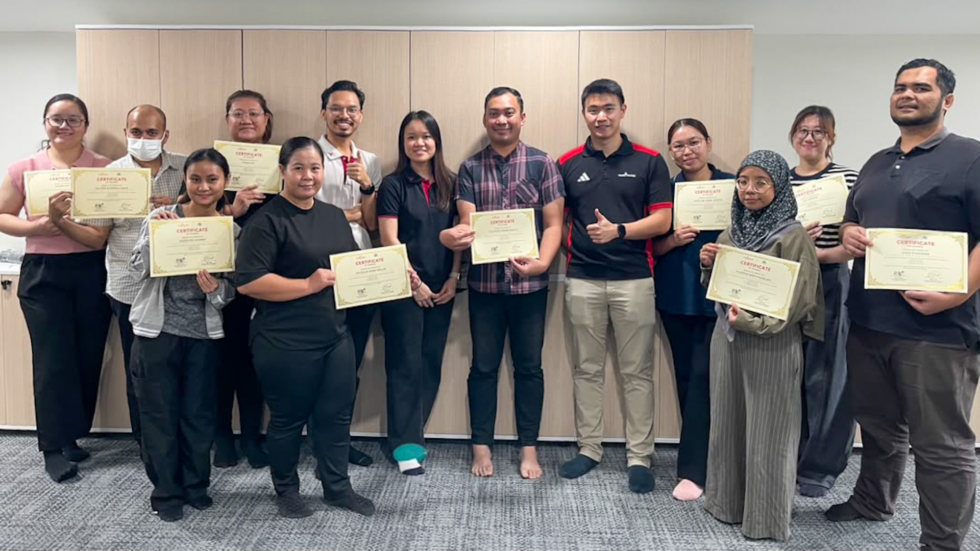 Robotimize Extends Technical Commissioning and User Training to IHT Sarawak