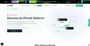 IPcook Referral Program