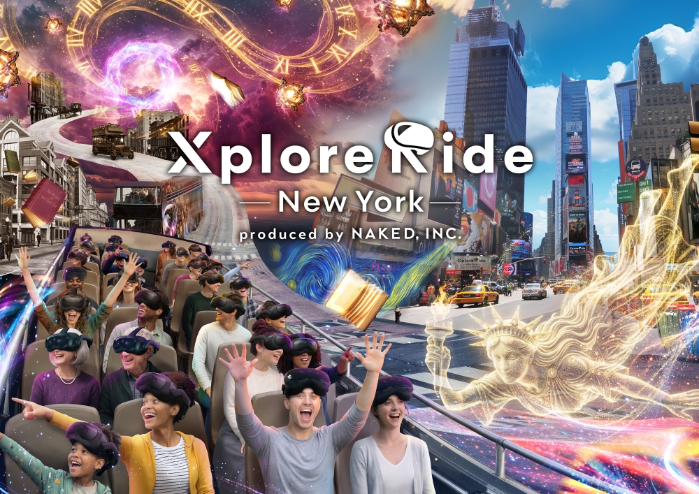 XploreRide New York Brings an Immersive XR Journey to Manhattan in Celebration of America’s 250th Anniversary