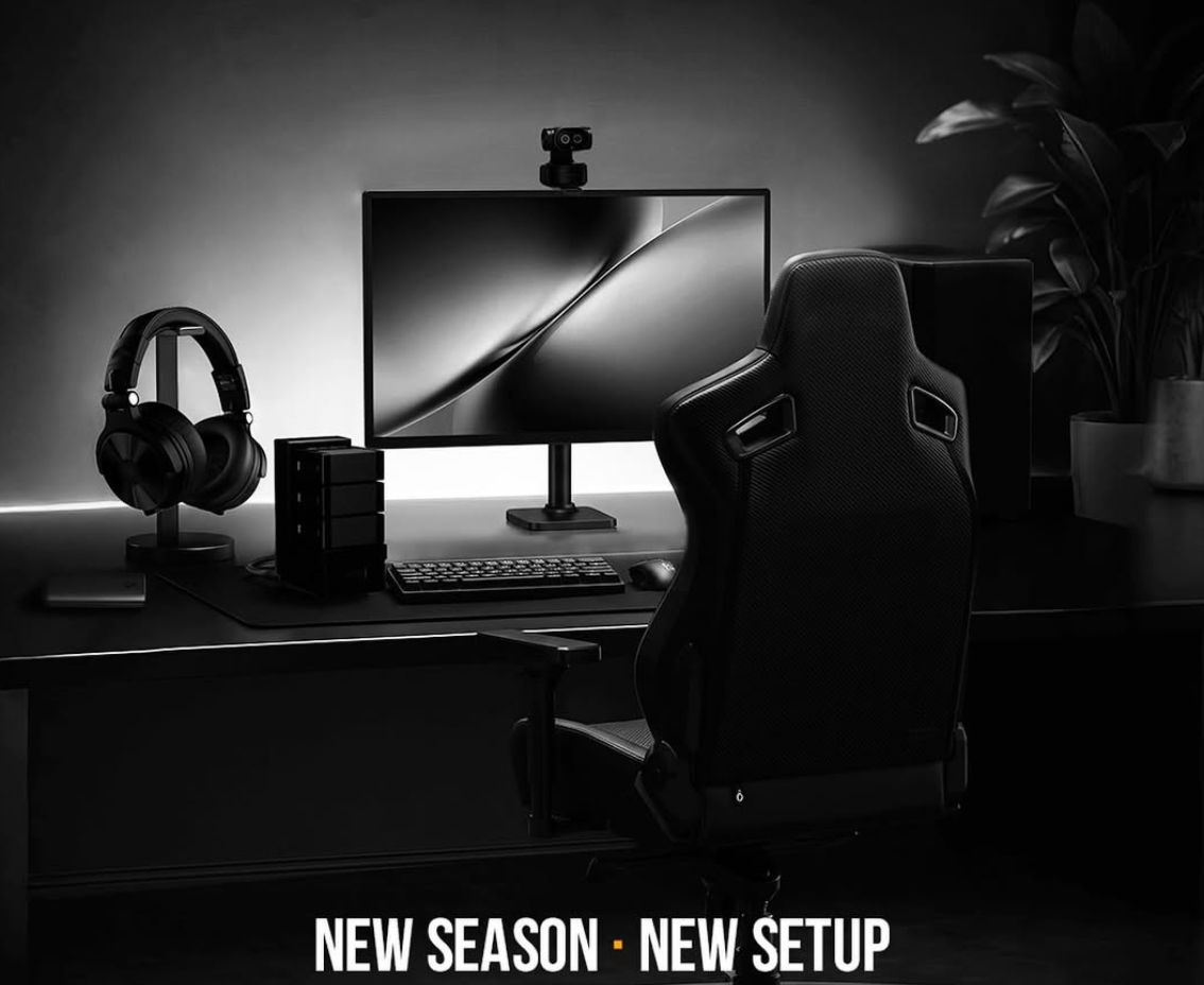 AndaSeat Details a Coordinated Back-to-School Workstation as Student Technology Setups Grow More Device-Dense