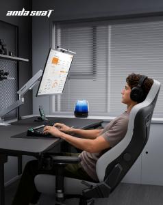Kaiser 4 with Monitor Arm and Desk