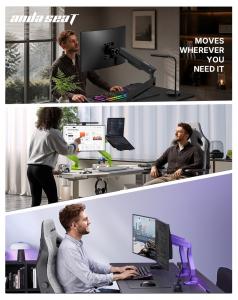 Kaiser 4 with Monitor Arm and Xtreme