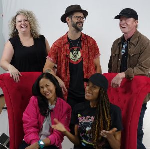 Mouseketeer Mentors Jennifer McGill, Tony Lucca, Chasen Hampton, Deedee Magno Hall, Rhona Bennett