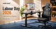 AndaSeat Marks Labor Day 2026 With Kaiser 3E and Xtreme Focus as Desk Jobs Remain Highly Sedentary 
