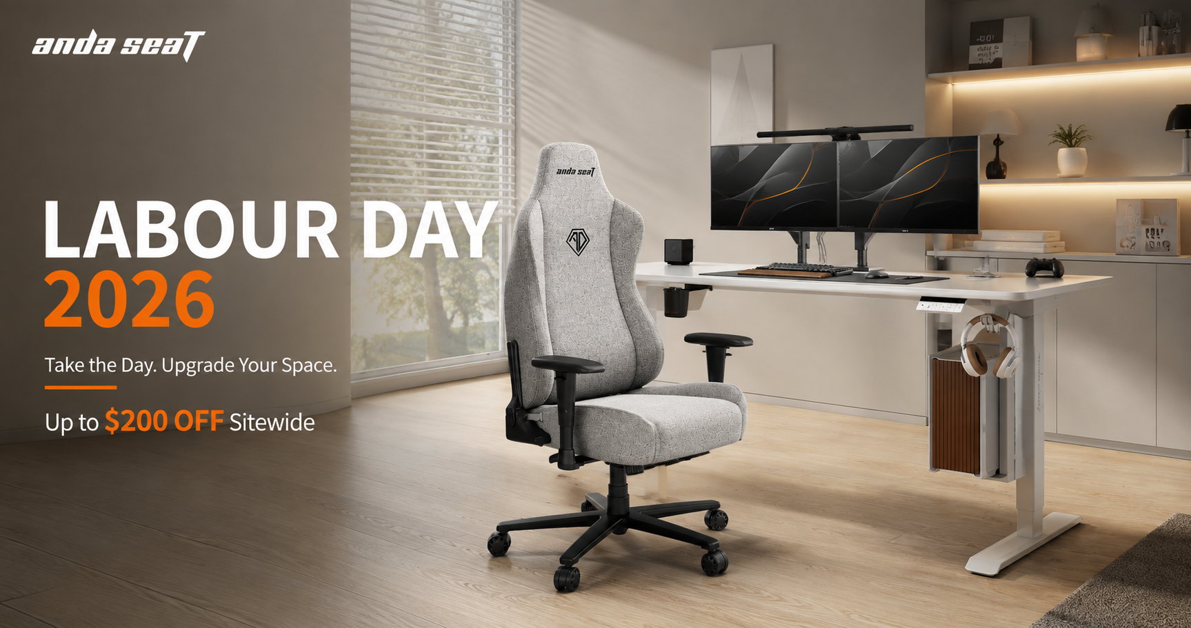 AndaSeat Positions Novis Series Around More Fragmented Workdays Ahead of Labor Day 2026
