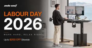 2026 Labour Day Xtreme Series AndaSeat