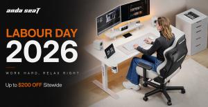 2026 Labour Day Xtreme AndaSeat