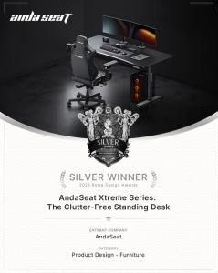 Xtreme Desk Rome Award AndaSeat