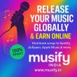 Launches Next-Gen Digital Music Distribution Platform