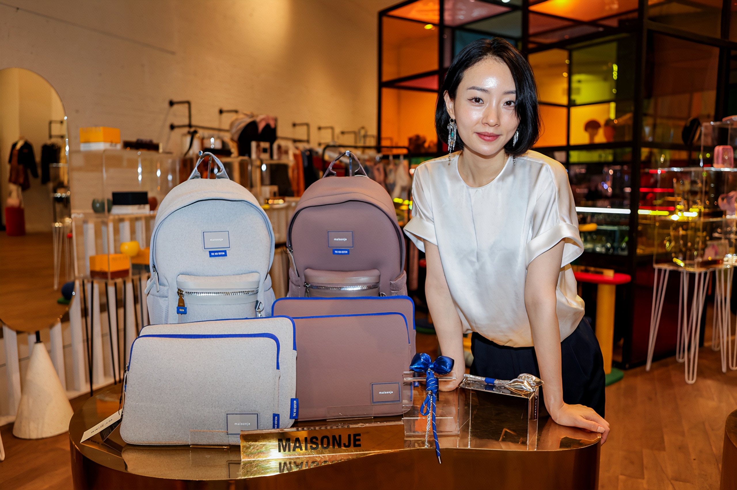 Maisonje Founder Jay Heo Brings Her Premium Backpack Label to New York and Seoul