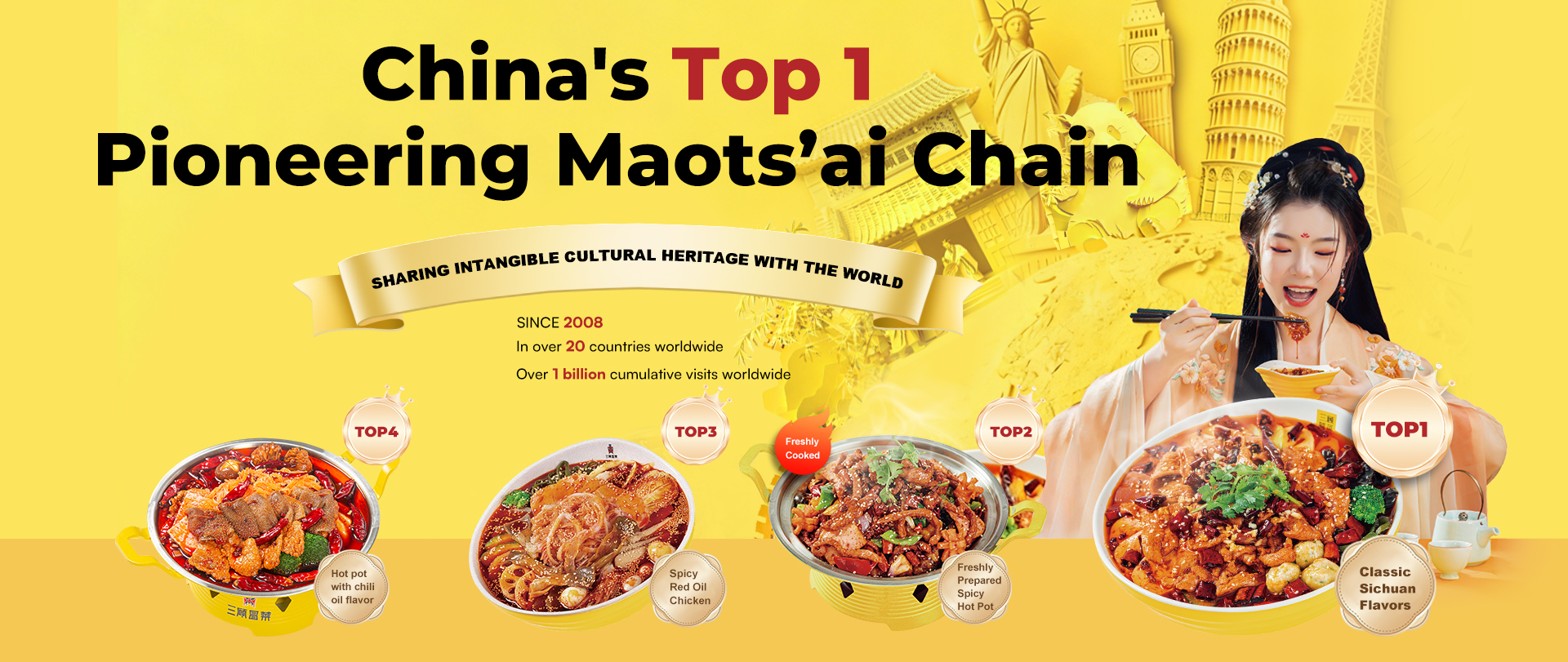 Top 10 Global Fast Food Brands: How Sanku Maots’Ai Expands Sichuan Cuisine Beyond China