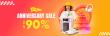 DHgate Marks 22 Years with Anniversary Sale Offering Up to 90% Off