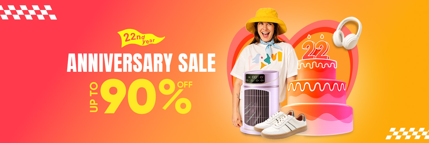 DHgate Marks 22 Years with Anniversary Sale Offering Up to 90% Off