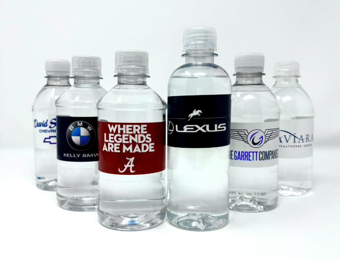 The Water Depot Spotlights Custom Bottled Water for Golf Sponsorships