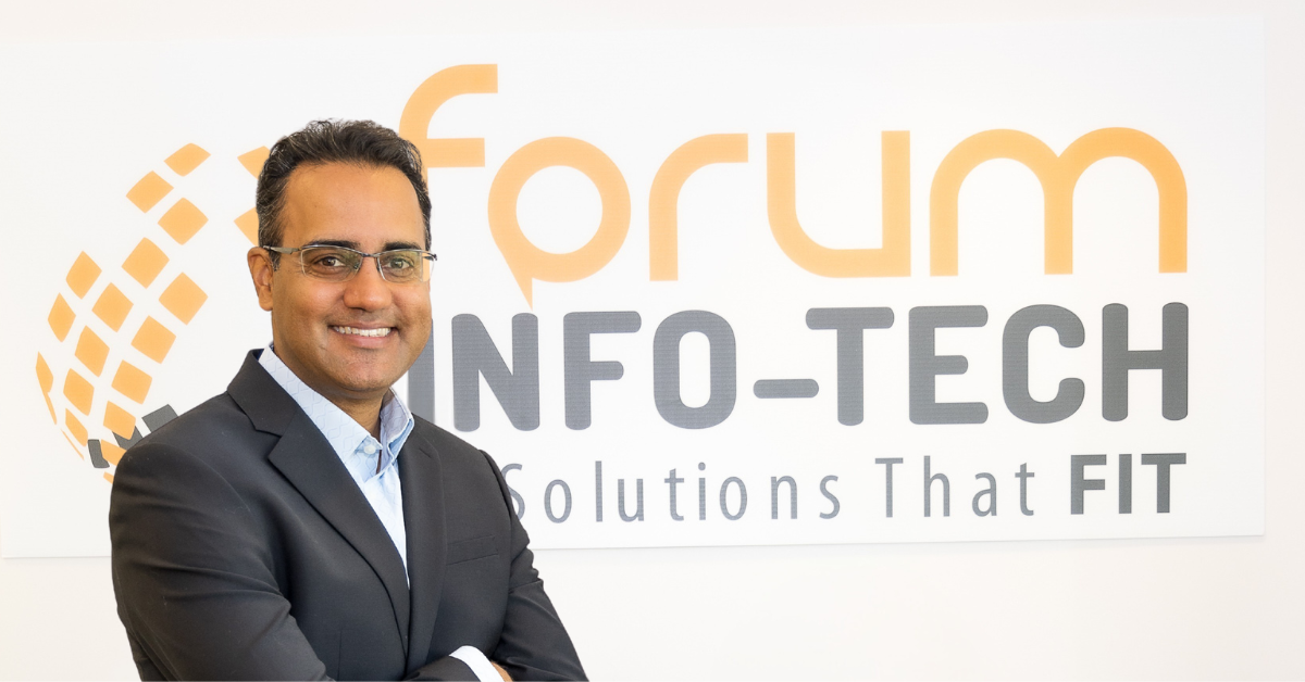 Forum Info-Tech CEO Biren Shukla to Address AI’s Widening Performance Gap at Vistage Orange County Executive Summit
