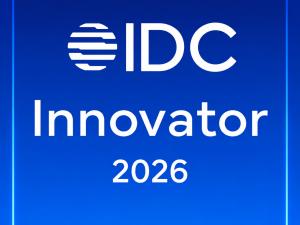 IDC Innovator 2026 logo - recognition for vertical AI, SaaS, and industry clouds innovation