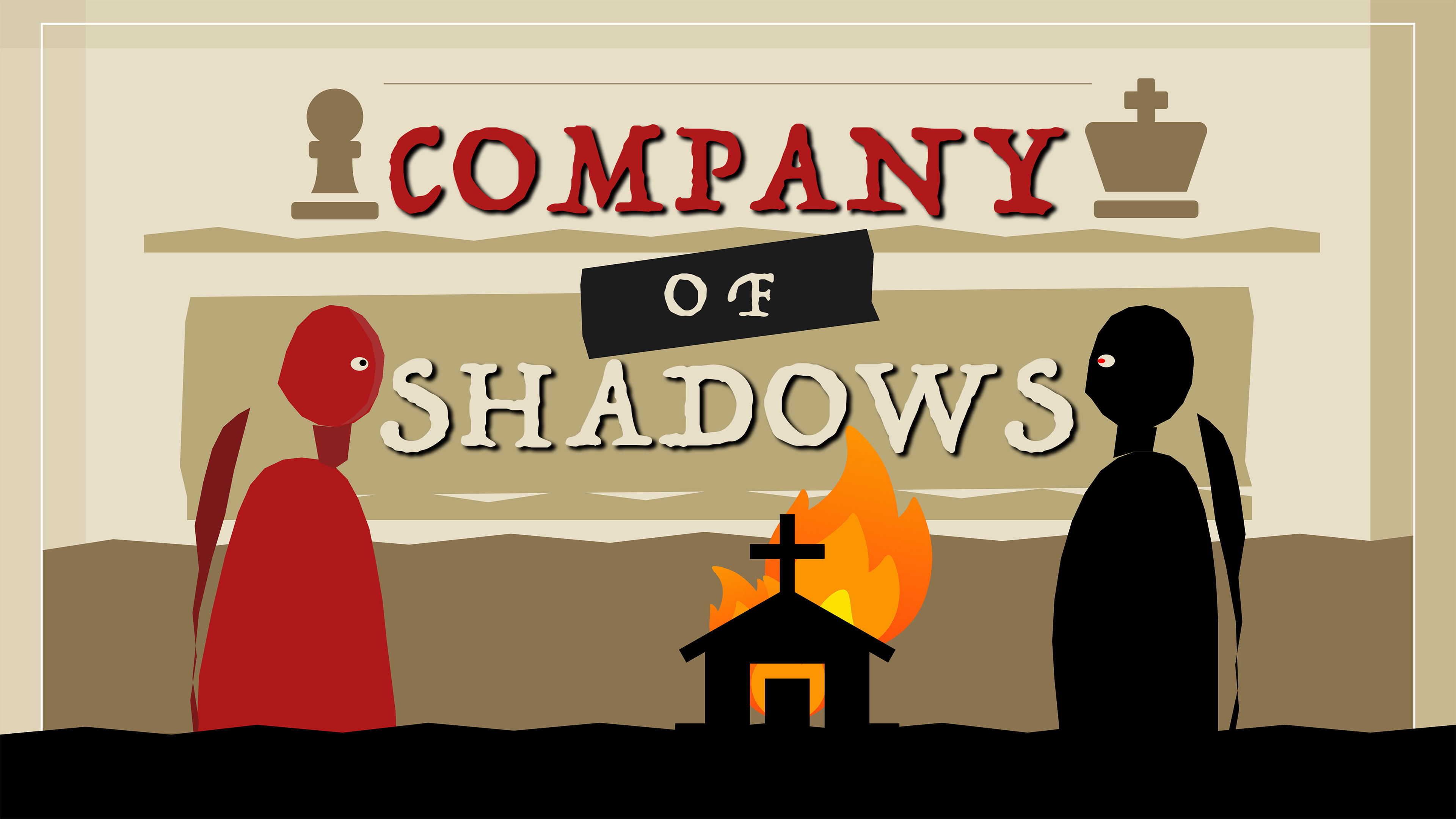 Award-Winning Queer Thriller ‘Company of Shadows’ Now Available on Amazon and Relay