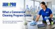 JAN-PRO of Twin Cities Outlines What a Commercial Cleaning Program Covers