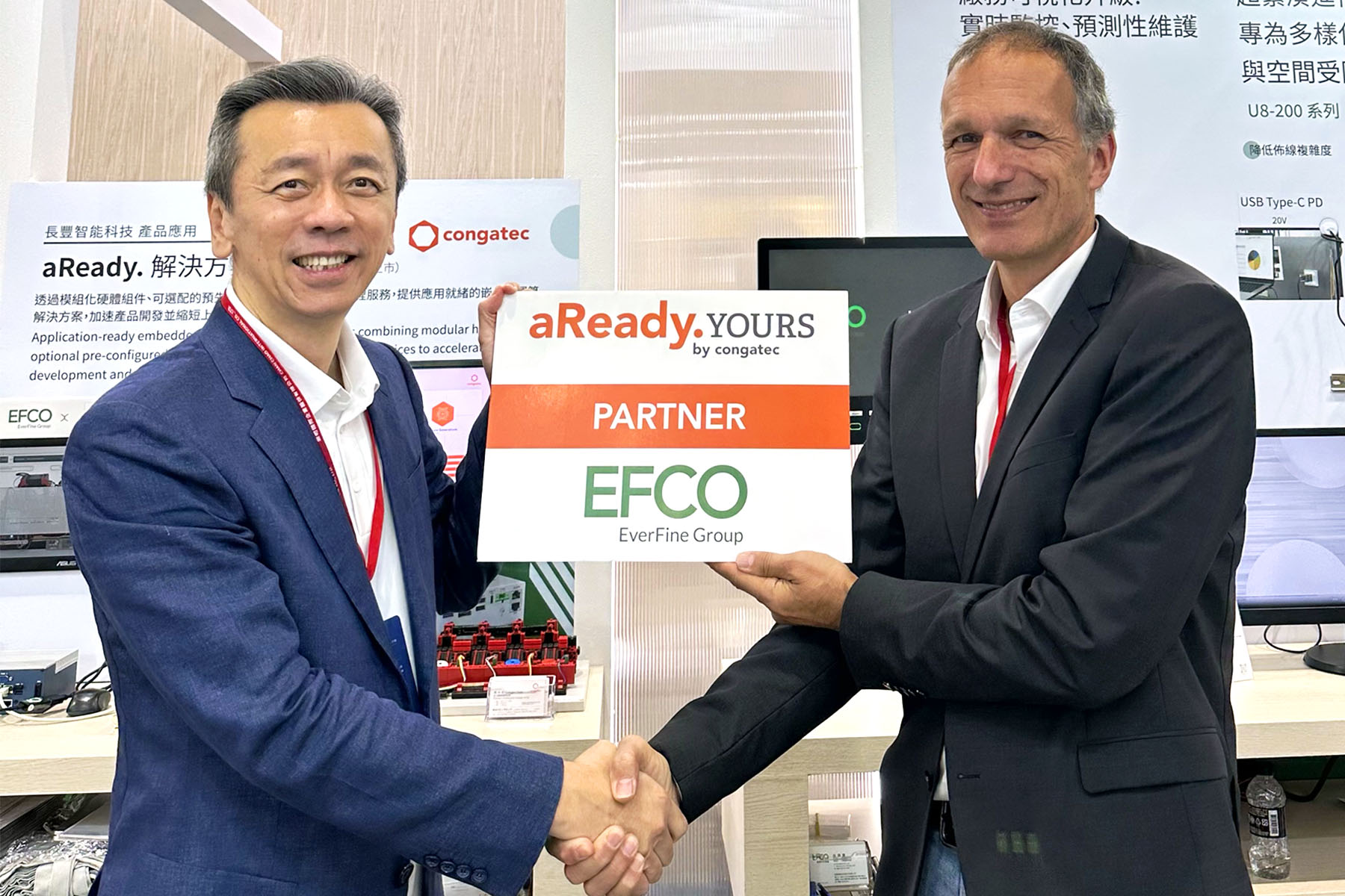 congatec and EFCO strengthen partnership for customized embedded systems in APAC