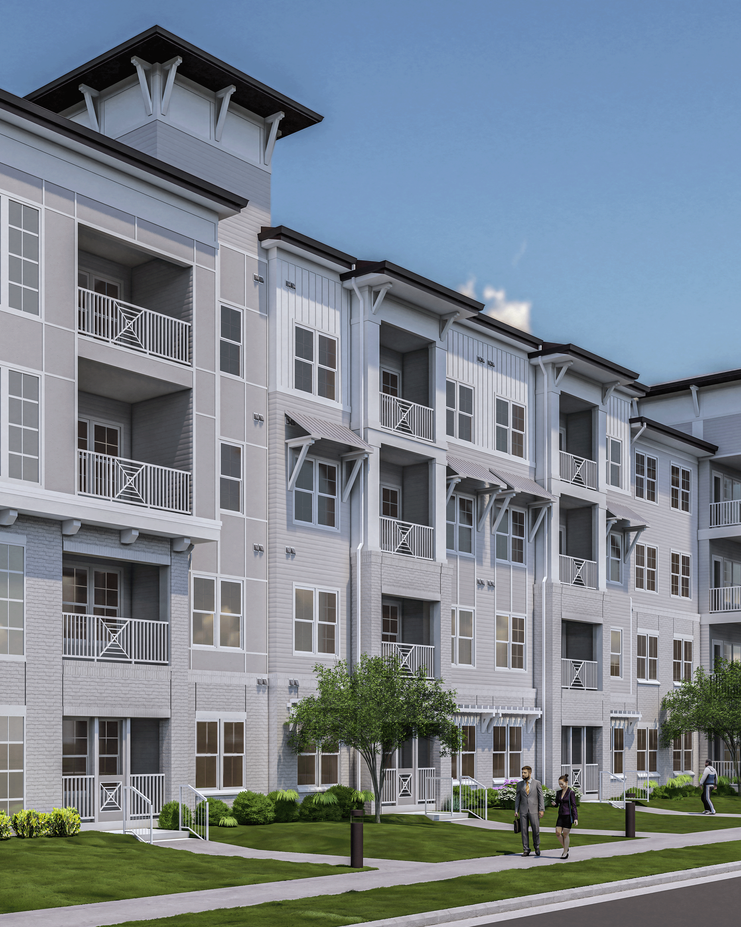 Silver Companies Debuts First Indiana Apartment Development with Silver Collection at Saxony in Fishers, IN