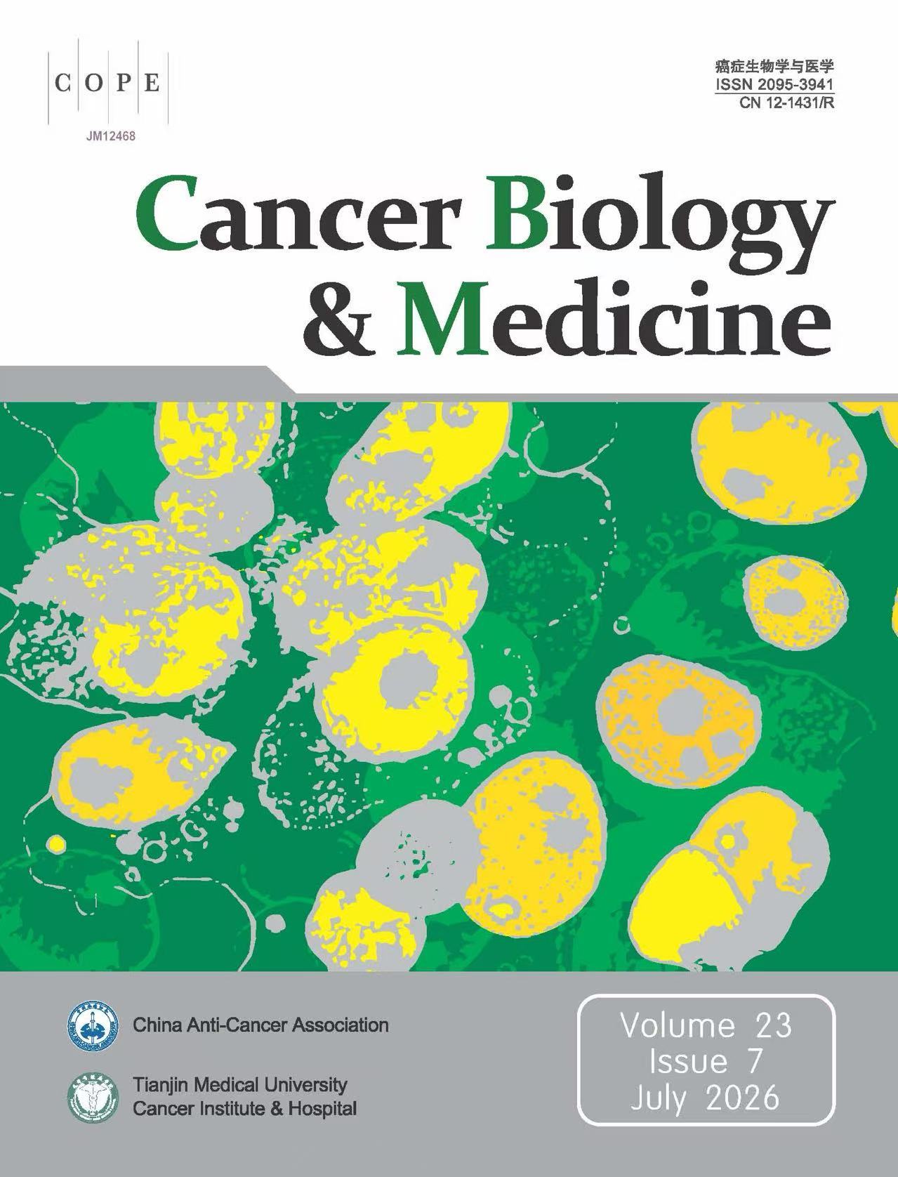 Cancer epidemiology special issue maps global patterns and future trends while bridging data and public health