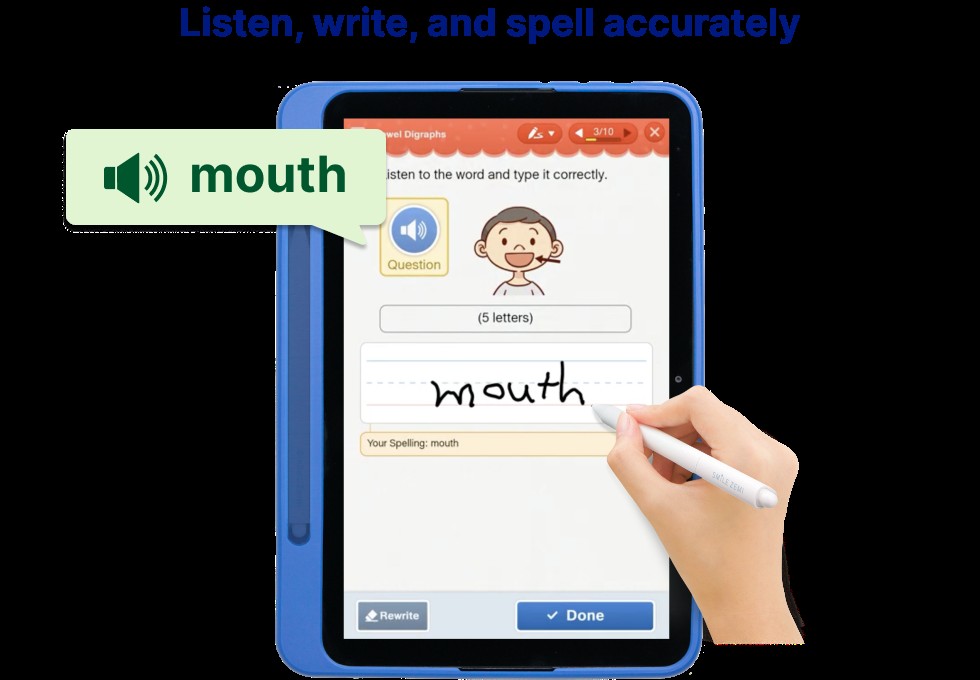 Smile Zemi Introduces Handwriting Feature to Help Young Learners Build Spelling and Literacy Skills